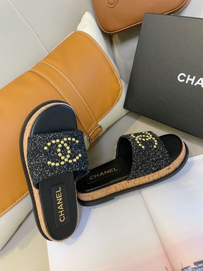 Chanel Slippers